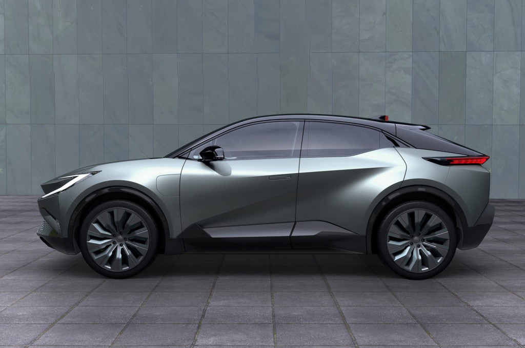 Redesigned Toyota C-HR previewed with plug-in hybrid concept