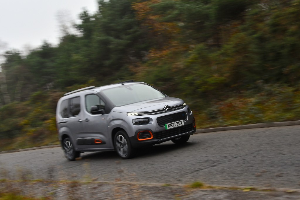 Citroen e-Berlingo Review 2024