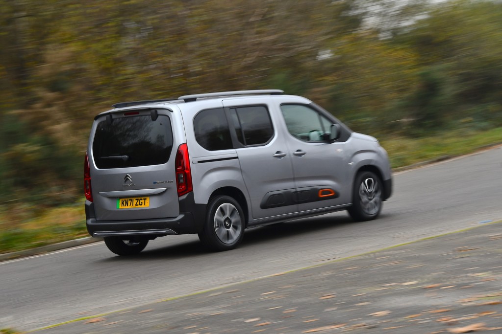 Citroën ë-Berlingo review