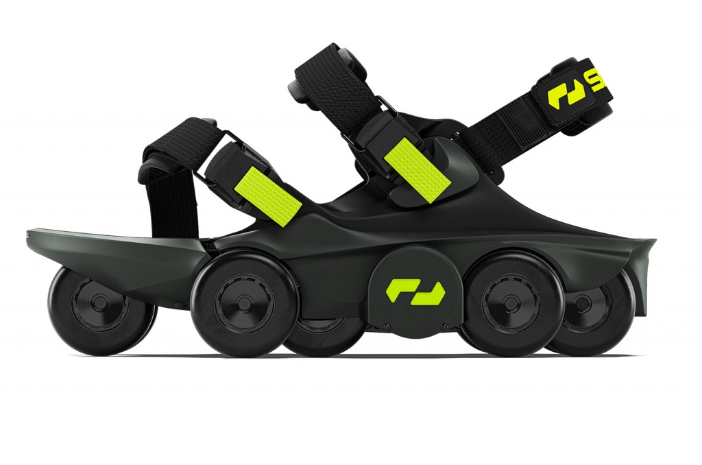 The world's fastest shoe? New Moonwalkers add electric power to walking |  Move Electric