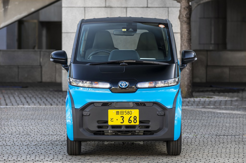 Meet the Toyota C+pod, a tiny electric car that's big in Japan