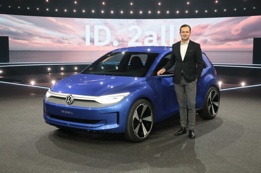 New Volkswagen ID. Golf to keep iconic name alive
