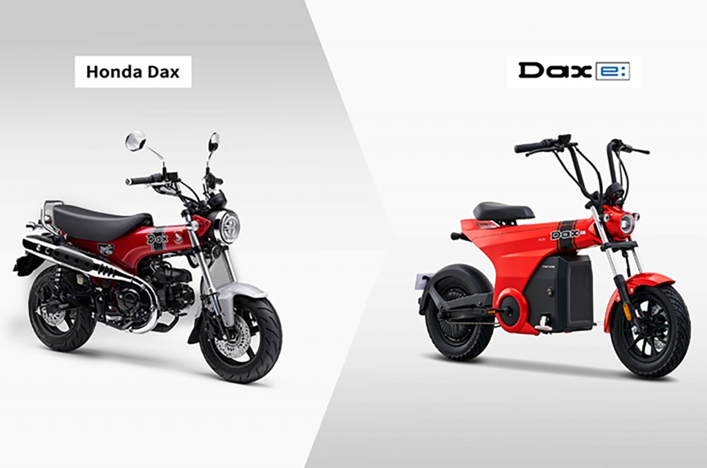 Honda reinvents Cub, Dax and Zoomer models as China-only e-bikes