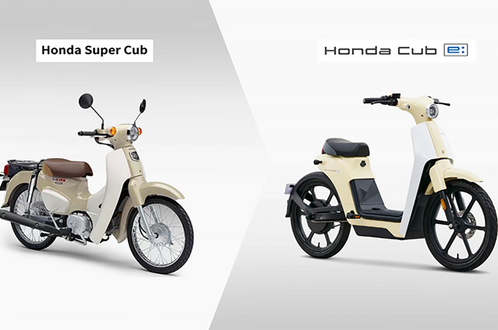 Honda DAX e: - Electric Moped 2024