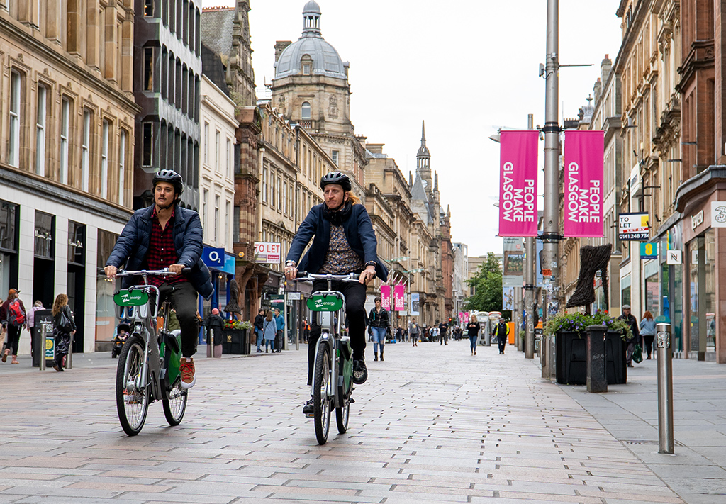 Bikes glasgow discount